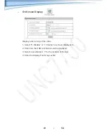 Предварительный просмотр 30 страницы UNC 7700 User Manual