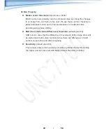 Предварительный просмотр 41 страницы UNC 7700 User Manual