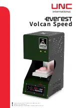 UNC EVEREST Volcan Speed Manual preview