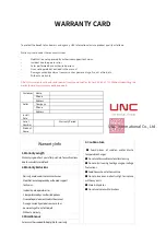 Preview for 27 page of UNC EVEREST Volcan Speed Manual