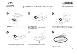 Preview for 2 page of Uncaged Ergonomics KT1 Assembly & Operating Instructions