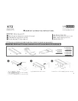 Uncaged Ergonomics KT2 Assembly & Operating Instructions preview