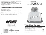 Uncanny Brands Illumination Minions TSTE-DES-DAV Quick Start Manual preview