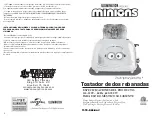 Preview for 3 page of Uncanny Brands Illumination Minions TSTE-DES-DAV Quick Start Manual