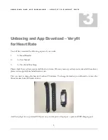 Preview for 6 page of Unchained Warrior ALTA-CHARGE Heart Rate Bracelet User Manual