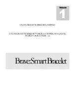 Unchained Warrior BRAVE UWTRK-008 Quick Start User Manual preview