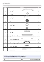 Preview for 12 page of Uncle Bills Asia Pacific LS0164 Instruction Manual