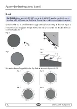 Preview for 14 page of Uncle Bills Asia Pacific LS0164 Instruction Manual