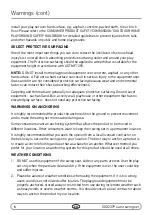 Preview for 5 page of Uncle Bills Asia Pacific S002379 Instruction Manual