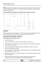 Preview for 10 page of Uncle Bills Asia Pacific S002379 Instruction Manual