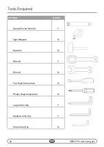 Preview for 12 page of Uncle Bills Asia Pacific S002379 Instruction Manual