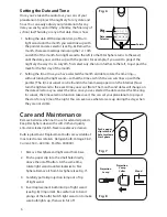 Предварительный просмотр 6 страницы Uncle Milton Industries Star Theater 2 Instruction Manual