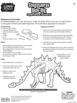 Preview for 3 page of Uncle Milton DINO XTEAM T-Rex Dino Dig Manual