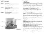 Preview for 2 page of Uncle Milton Hydro Greenhouse 2 Quick Start Manual