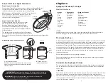 Preview for 3 page of Uncle Milton Hydro Greenhouse 2 Quick Start Manual