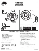 Uncle Milton Moon In My Room Instructions preview