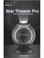 Uncle Milton STAR THEATER PRO Instruction Manual preview
