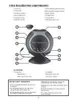 Preview for 4 page of Uncle Milton STAR THEATER PRO Instruction Manual