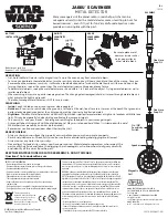 Uncle Milton Star Wars Science JAKKU SCAVENGER Manual preview