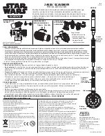 Preview for 2 page of Uncle Milton Star Wars Science JAKKU SCAVENGER Manual