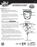 Preview for 1 page of Uncle Milton Wallscape FX Activator Instruction Manual