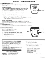 Preview for 2 page of Uncle Milton Wallscape FX Activator Instruction Manual