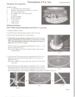 Предварительный просмотр 2 страницы Uncommon USA MLT-15 Setup And Take Down Instructions