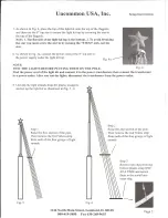 Предварительный просмотр 3 страницы Uncommon USA MLT-15 Setup And Take Down Instructions