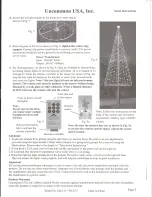 Preview for 4 page of Uncommon USA MLT-15 Setup And Take Down Instructions