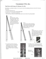 Preview for 5 page of Uncommon USA MLT-15 Setup And Take Down Instructions