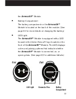 Preview for 17 page of Under Armour Armour39 A39M01 User Manual