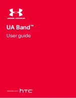 Under Armour UA Band User Manual preview