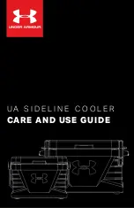 Under Armour UA SIDELINE Care And Use Manual preview