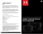 Preview for 10 page of Under Armour UA SIDELINE Care And Use Manual