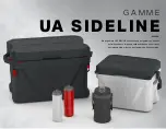 Preview for 18 page of Under Armour UA SIDELINE Care And Use Manual