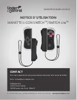 Under Control ii-CON SWITCH Manual preview