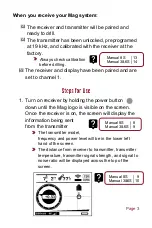 Предварительный просмотр 4 страницы Underground Magnetics Mag 3 Quick Start Manual