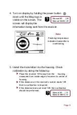 Предварительный просмотр 6 страницы Underground Magnetics Mag 3 Quick Start Manual