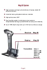 Preview for 11 page of Underground Magnetics MAG 3S Manual