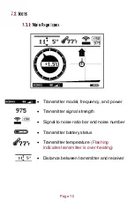 Preview for 13 page of Underground Magnetics MAG 3S Manual