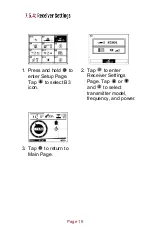 Preview for 22 page of Underground Magnetics MAG 3S Manual