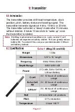 Preview for 44 page of Underground Magnetics MAG 3S Manual