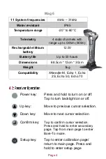 Preview for 8 page of Underground Magnetics Mag 6 Manual