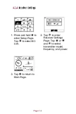 Preview for 18 page of Underground Magnetics Mag 6 Manual