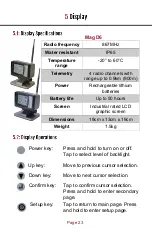 Preview for 27 page of Underground Magnetics Mag 6 Manual