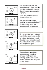 Preview for 29 page of Underground Magnetics Mag 6 Manual