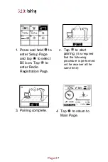 Preview for 31 page of Underground Magnetics Mag 6 Manual