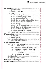 Preview for 3 page of Underground Magnetics Mag 8S Manual