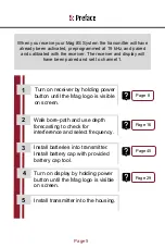 Preview for 8 page of Underground Magnetics Mag 8S Manual