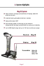 Preview for 10 page of Underground Magnetics Mag 8S Manual